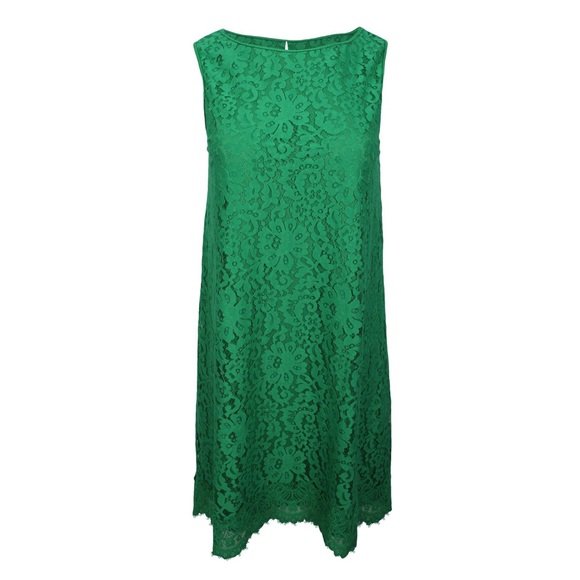 Max studio emerald lace dress - Picture 2 of 5